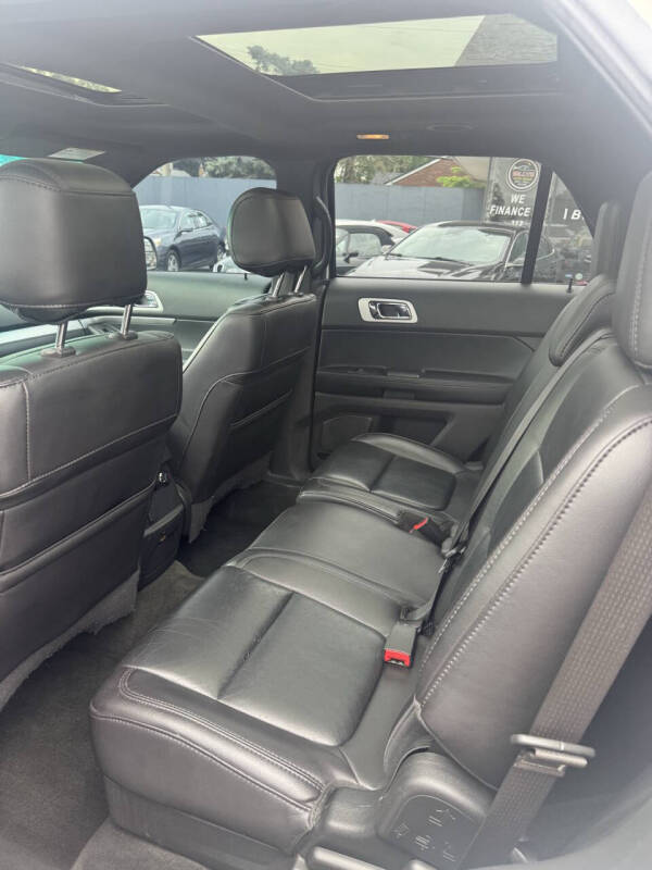 2013 Ford Explorer XLT