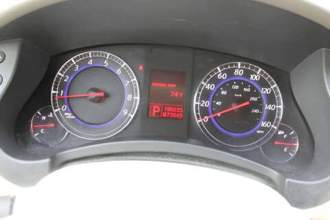 2008 Infiniti EX35 Journey