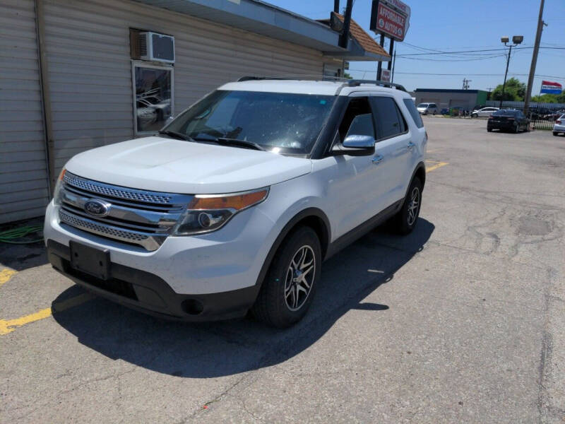 2014 Ford Explorer for sale at Affordable Autos in Wichita KS