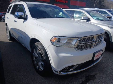 2018 Dodge Durango Citadel