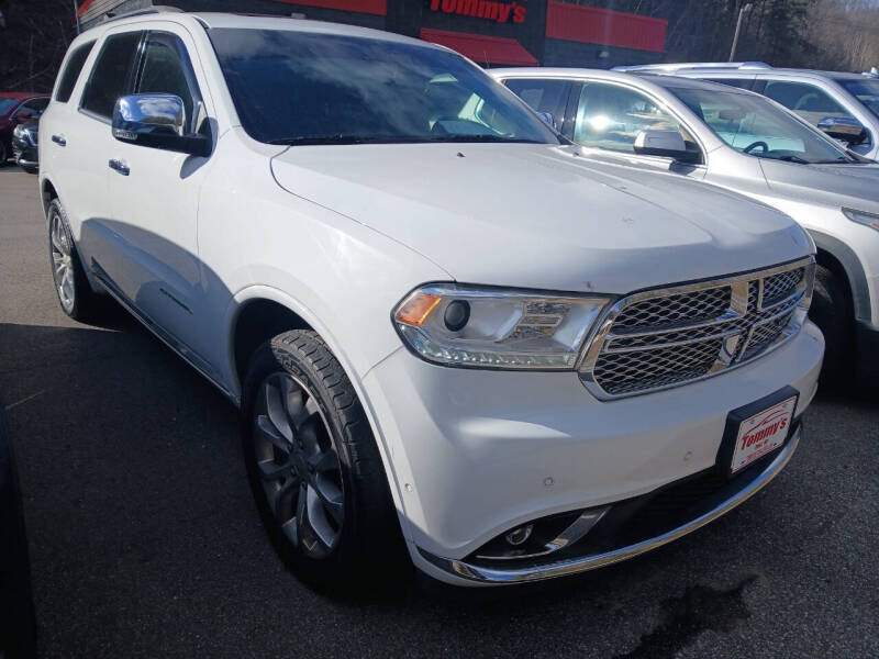 2018 Dodge Durango Citadel