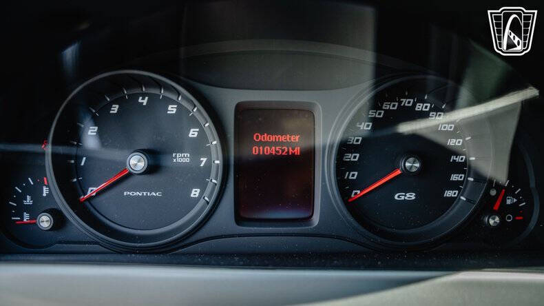 2009 Pontiac G8