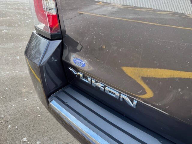 2017 GMC Yukon Denali