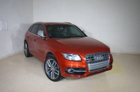 2014 Audi SQ5 for sale at TopGear Motorcars in Grand Prairie TX