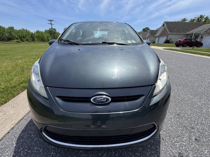 2011 Ford Fiesta SE