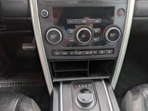 2017 Land Rover Discovery Sport SE