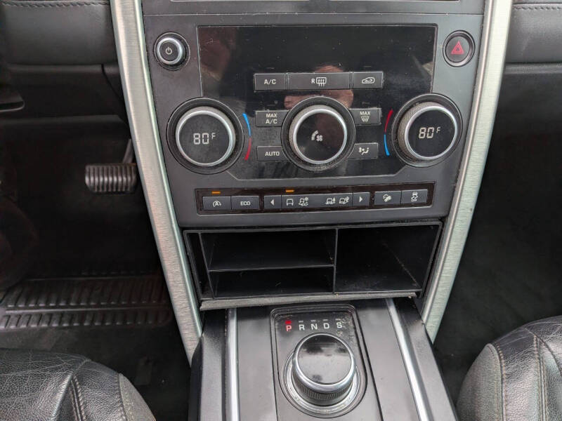 2017 Land Rover Discovery Sport SE