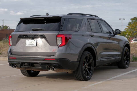 2021 Ford Explorer ST