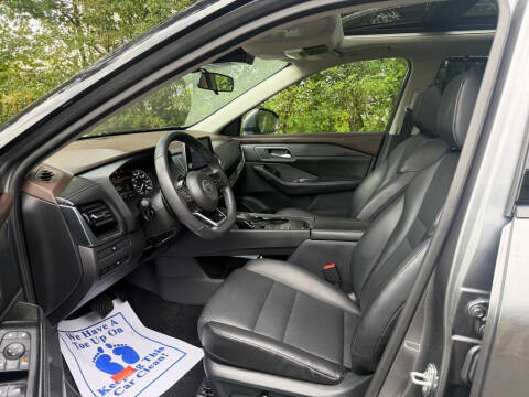 2021 Nissan Rogue SV