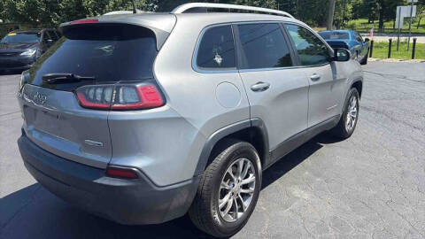 2021 Jeep Cherokee Latitude Plus