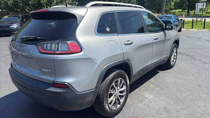 2021 Jeep Cherokee Latitude Plus