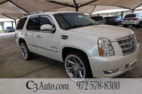 2011 Cadillac Escalade Platinum Edition