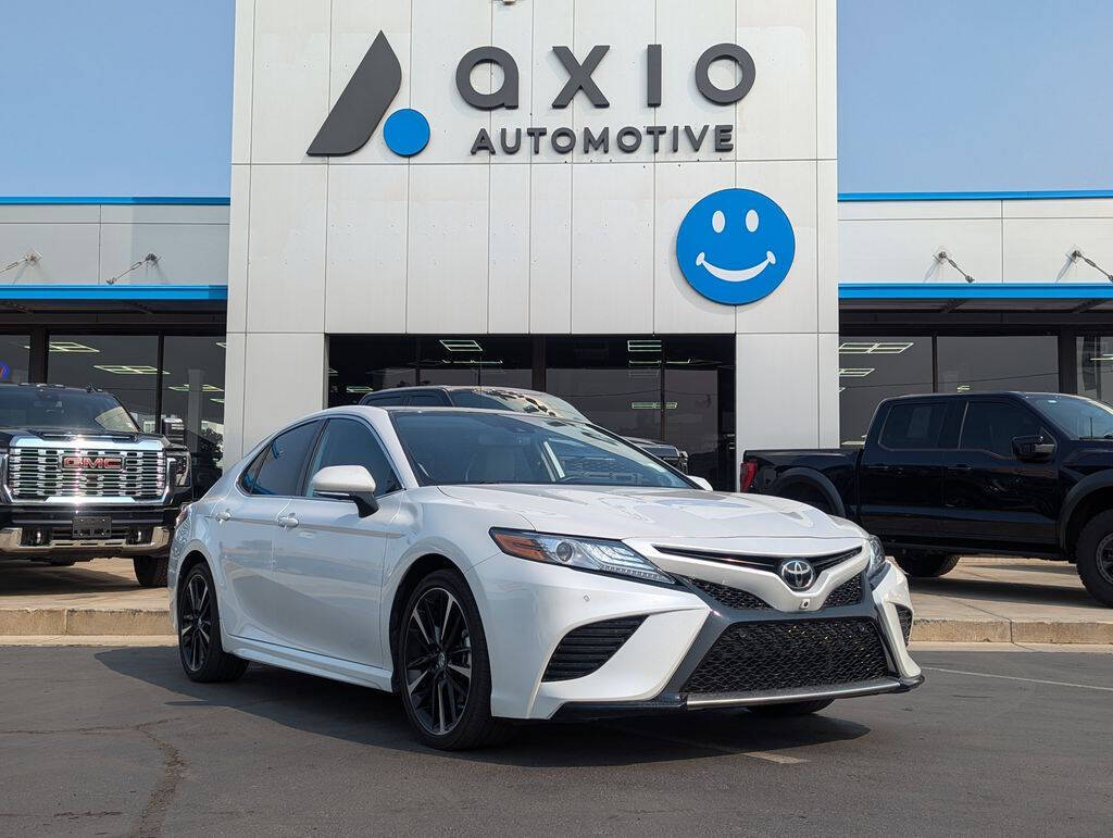 2019 Toyota Camry for sale at Axio Auto Boise in Boise, ID