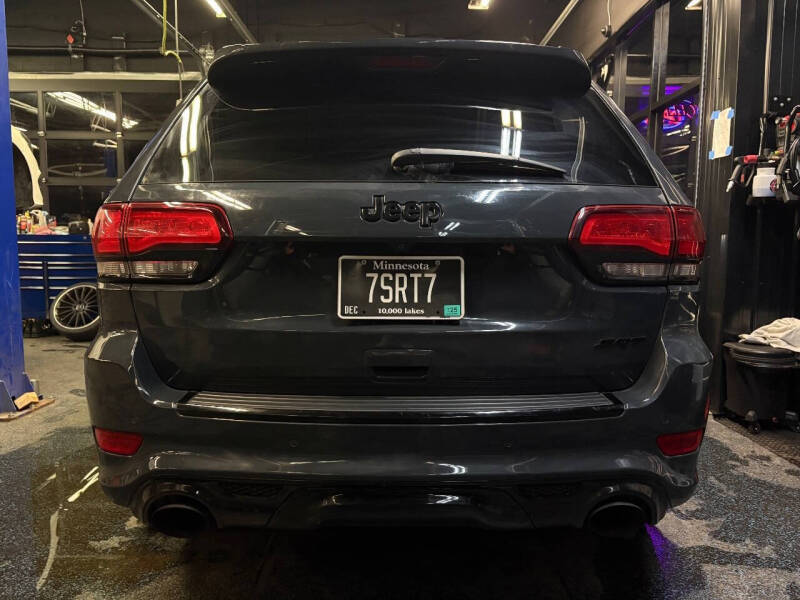 2018 Jeep Grand Cherokee SRT