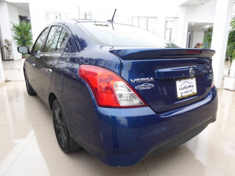 2018 Nissan Versa