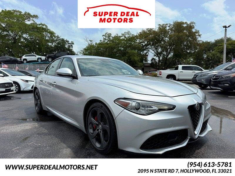 2017 Alfa Romeo Giulia