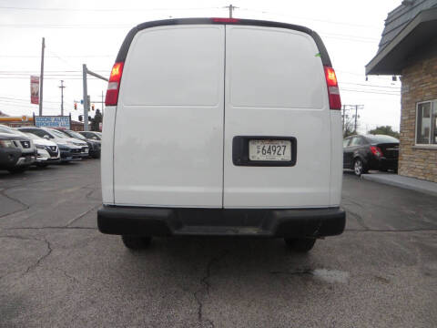 2021 Chevrolet Express 2500