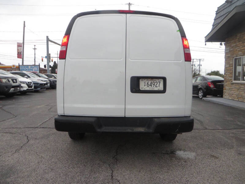 2021 Chevrolet Express 2500