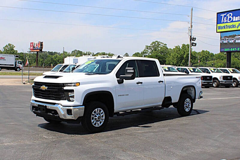 2025 Chevrolet Silverado 2500HD