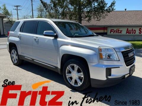 2017 GMC Terrain for sale at Fritz in Noblesville in Noblesville IN