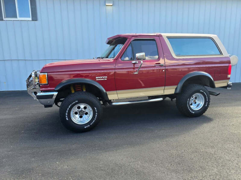 1990 Ford Bronco