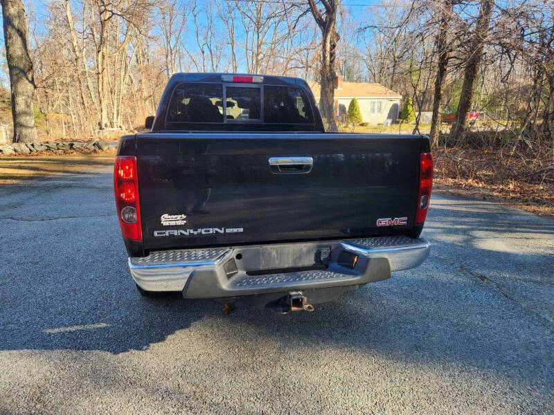 2012 GMC Canyon SLE-2