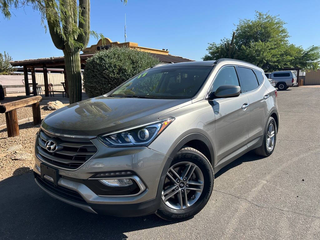 2017 Hyundai SANTA FE Sport for sale at Big 3 Automart At Double H Auto Ranch in QUEEN CREEK, AZ