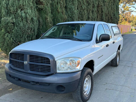 2007 Dodge Ram 1500 for sale at River City Auto Sales Inc in West Sacramento CA