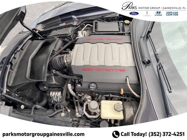 2015 Chevrolet Corvette Stingray