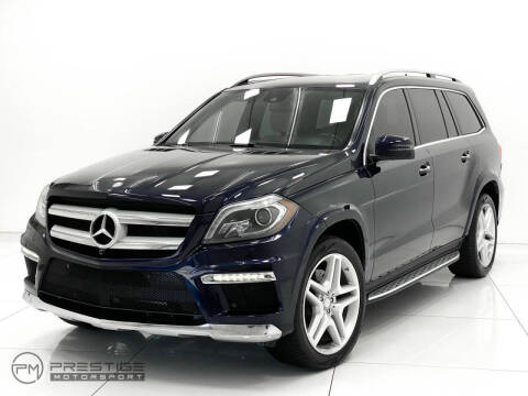 2014 Mercedes-Benz GL-Class GL 550 4MATIC