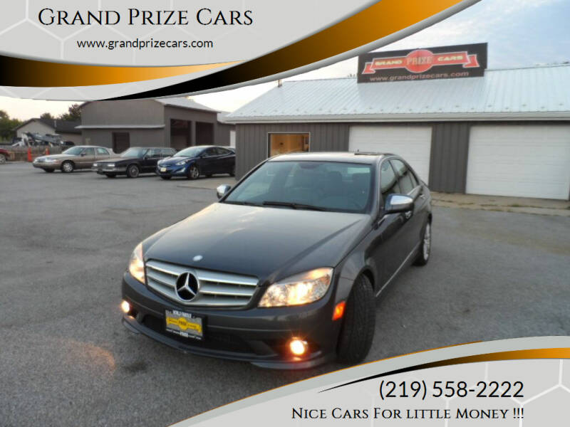 2009 Mercedes-Benz C-Class for sale at Grand Prize Cars in Cedar Lake IN