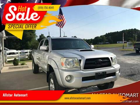 2010 Toyota Tacoma for sale at Allstar Automart in Benson NC
