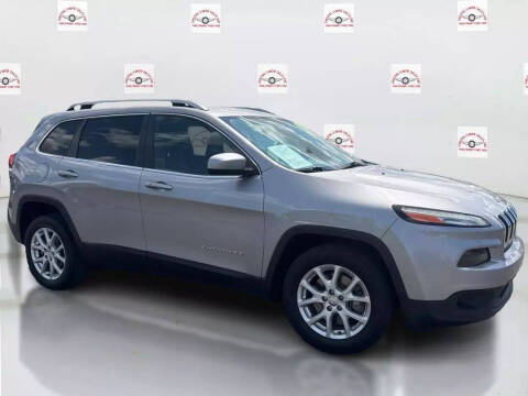 2018 Jeep Cherokee Latitude Plus