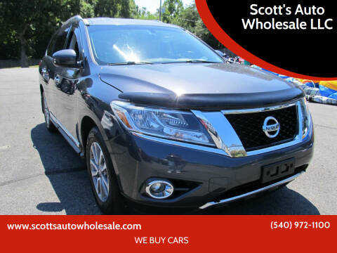 2014 Nissan Pathfinder SL