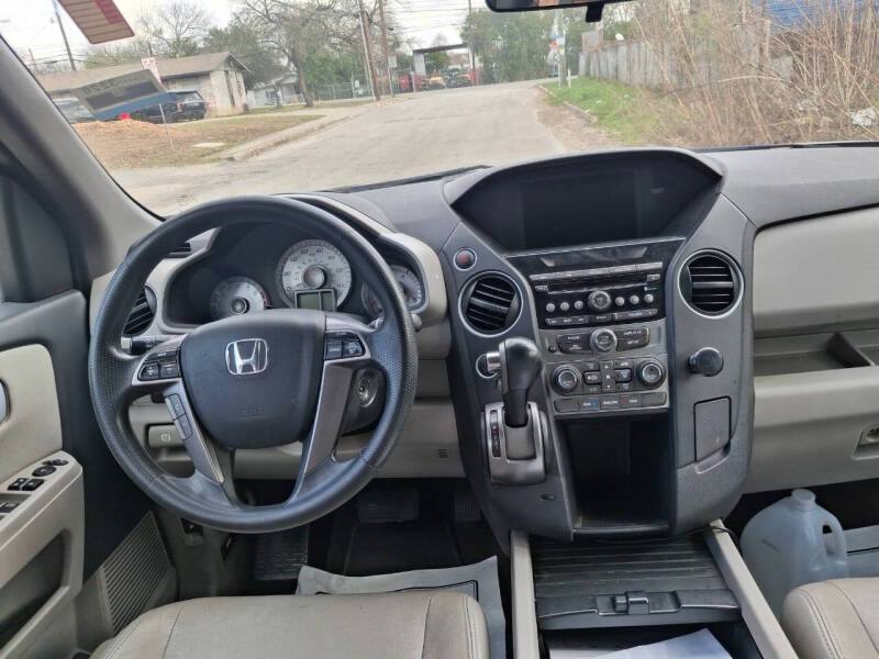 2015 Honda Pilot LX