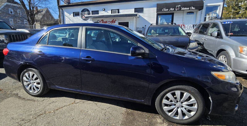 2012 Toyota Corolla for sale at Class Act Motors Inc in Providence RI