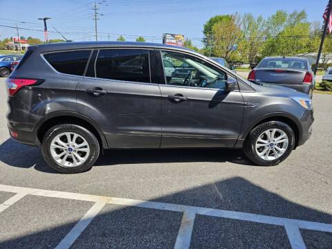 2017 Ford Escape for sale at Greenville Motor Company in Greenville NC