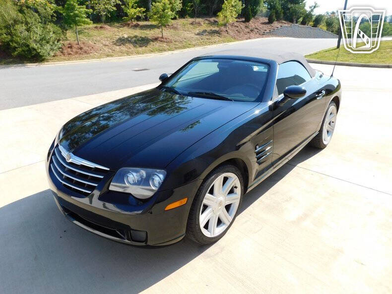 2005 Chrysler Crossfire