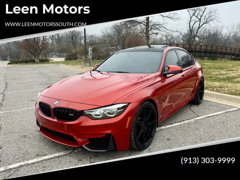 2018 BMW M3 for sale at Leen Motors in Merriam KS