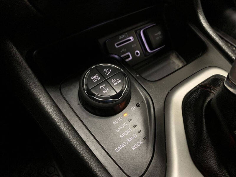 2018 Jeep Cherokee Trailhawk