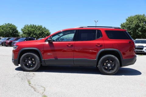 2023 GMC Acadia AT4