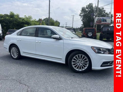 2017 Volkswagen Passat for sale at Amey's Garage Inc in Cherryville PA