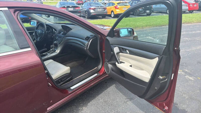 2012 Acura TL SH-AWD w/Tech
