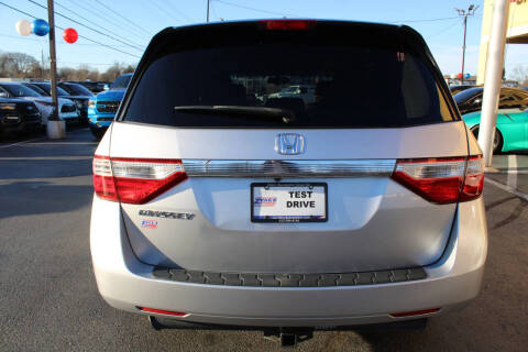 2012 Honda Odyssey