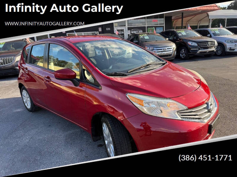 2015 Nissan Versa Note SV
