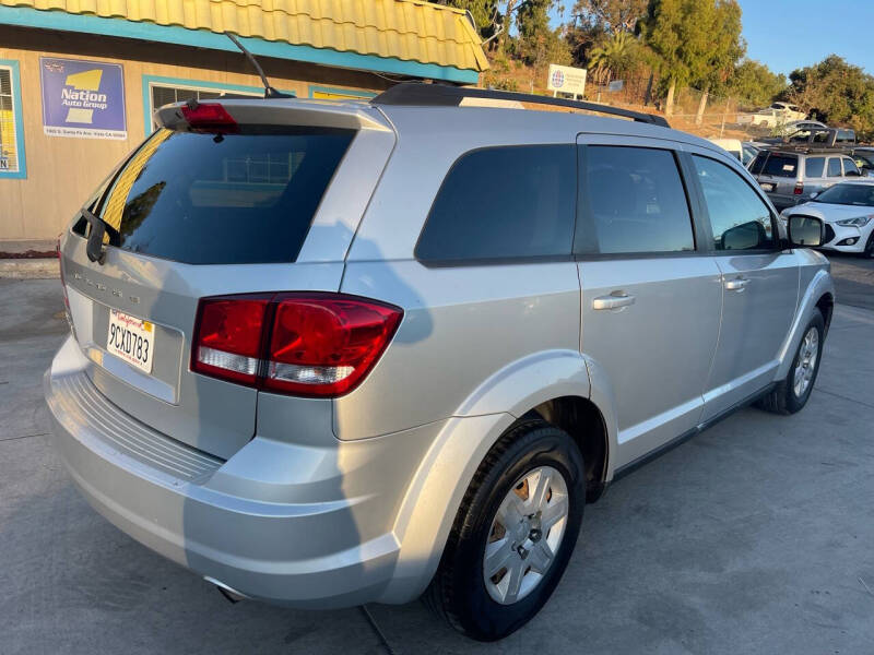 2012 Dodge Journey American Value Package