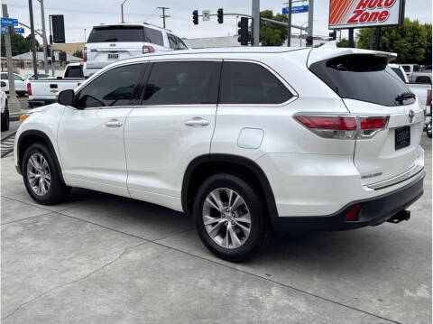 2014 Toyota Highlander XLE