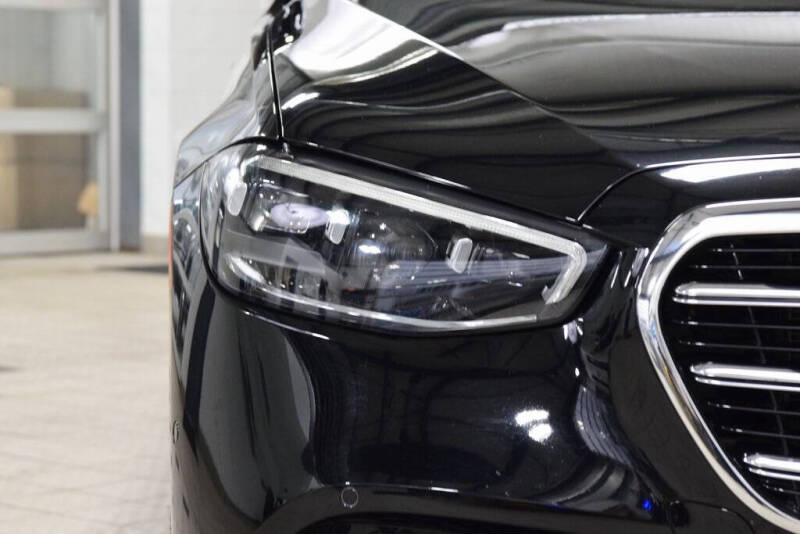 2022 Mercedes-Benz S-Class S 580 4MATIC