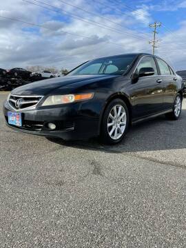 2006 Acura TSX for sale at T.A.G. Autosports in Fredericksburg VA