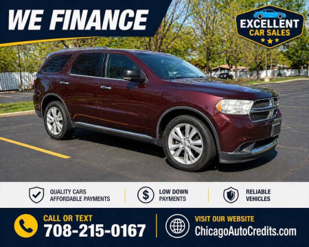 2012 Dodge Durango Crew